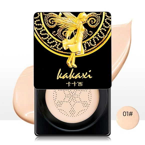RKSTN Foundation Beauty Concealer Moisturizing Moisturizing Cream Skin Color Small Head Cushion Lightweight & Medium Coverage Foundation