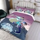 thumbnail image 3 of Star vs. las Fuerzas del Mal Conjunto de sábanas temático, trío de piezas, cómodo y amigable con la piel, diseño único, regalo de decoración para el hogar para familiares, amigos y fans,173cm *218cm, 3 of 6