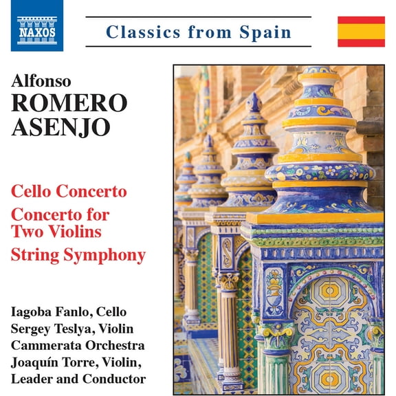 Asenjo / Torre / Cammerata Orchestra - Cello Concerto - Music & Performance - CD