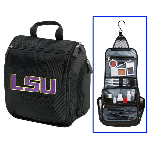 LSU Toiletry Bag or Hanging LSU Tigers Shaving Kit