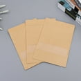 thumbnail image 3 of Sipeihong 100pcs Kraft Candy Bags with Clear Window for Storage and Display, 3 of 10