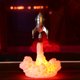 thumbnail image 2 of Lámpara de escritorio con forma de cohete con impresión 3D, lámpara de mesita de noche, luz LED cálida, 2 of 8