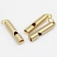 thumbnail image 3 of 4 pcs brass whistle durable extra loud whistle for coaches referees teachers school football basketball, 3 of 5