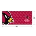 thumbnail image 2 of YouTheFan NFL Arizona Cardinals Logo Series Desk Pad, 2 of 6