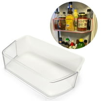 HECASA Door Shelf Basket Bin Upgraded Right Side for Samsung Refrigerator DA97-12650A DA63-07104A DA63-06963A AP5620330 2692337 PS4176653