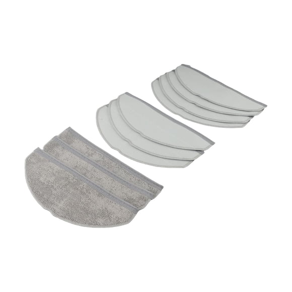 Mop Cloths Mop Cloths For Hybrid For L60 Light Gray Mop Pads Cloth Parts