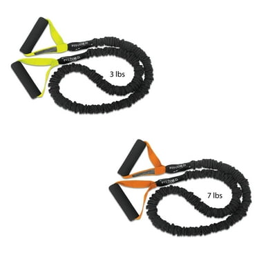 FitCord Resistance Bands 2-Pack (3lb/7lb)
