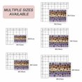 thumbnail image 6 of Purple Brown Outdoor Rug 3x5 Ft, Non Slip Washable Area Rug, Rustic Farmhouse Dog Paw Vintage Patio Rugs Carpet Runner, Large Floor Mat for Indoor/Outdoor Deck Porch Camping, 6 of 8