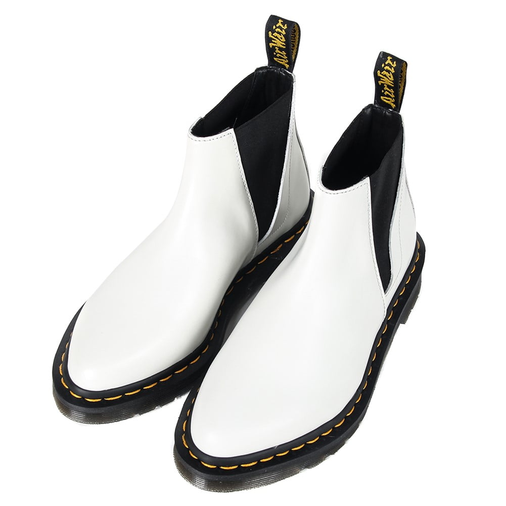 dr martens bianca white