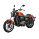 thumbnail image 1 of Motocicleta Chopper QJMOTOR Srv 300 Naranja 2024, 1 of 5