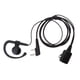 thumbnail image 1 of Auriculares con Micrófono en Línea de 2 Pines Hugo Auriculares de walkie-talkie, 1 of 8