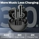 thumbnail image 5 of Monster Auriculares Inalámbricos Auriculares Bluetooth HiFi Stereo, Auriculares Inalámcon Reproducción De 30H, Llamada De Alta Definición, Control Táctil, Auriauriculares IPX6 Resistente Al Agua, 5 of 8