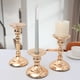 thumbnail image 1 of unbranded Decorativo Portavelas De Metal Color Dorado Para Ambiente Cálido Y Clásico, 1 of 8