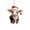 H, variant on Cute Cow Christmas Ornaments for Christmas Tree,Acrylic Highland Cow Hanging Decorations Cartoon Cattle Cow Decorative Ornament Cow Christmas Pendants for Cars Backpacks Decor