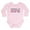 Petal Pink, variant on CafePress - Somebody In Colorado Loves Me Body Suit - Long Sleeve Cotton Baby Bodysuit