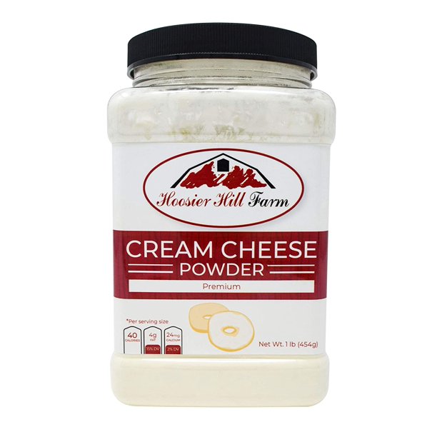 Hoosier Hill Farm Cream Cheese powder, Gluten Free and rBGH and rBST