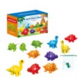 thumbnail image 1 of Ounissouiy Aprendizaje preescolar educación dinosaurio emparejamiento juguetes de aprendizaje para regalo divertido interactivo para niños Juguetes Educativos carta, 1 of 6