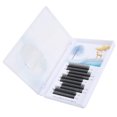 thumbnail image 5 of Pestañas postizas Pestañas postizas esponjosas Pestañas de extensión de maquillaje con volumen fácil de ventilar (rizo C de 0,05 mm) 9 mm / 0,35 pulgadas, 5 of 5
