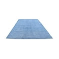 thumbnail image 5 of Hand Knotted Overdye Wool Rug - 8'8'' x 12'0'', 5 of 7
