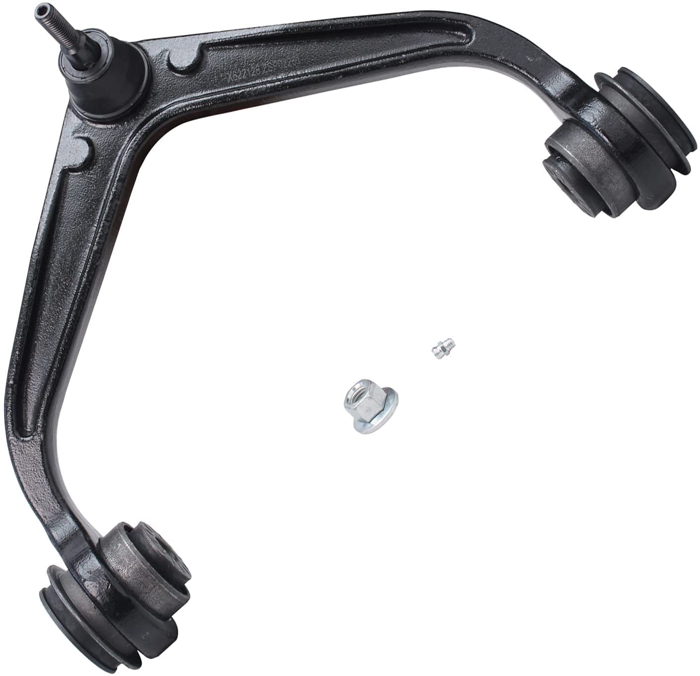Detroit Axle - Front Upper Control Arm w/Ball Joint Replacement for Chevy Silverado GMC Sierra 2500 3500 HD Fits select: 2014-2016 CHEVROLET SILVERADO C2500 HEAVY DUTY LT