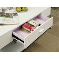 thumbnail image 3 of Bowery Hill Table Basse de Rangement Contemporaine en Bois Blanc, 3 of 7