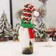 thumbnail image 4 of Naiovety Funda de botella de vino de felpa, ropa de elfo, árbol de Navidad, manga de botella de vino, sombrero de enano de champán, Kits de decoración para fiestas Rojo, 4 of 6