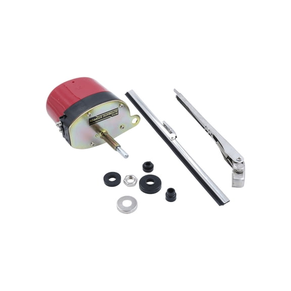 Windshield Wiper Kit with Linkage and Motor Assembly - Replaces Perkins EW-12, Erik's Military and Industrial Surplus MILEW12
