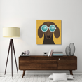thumbnail image 2 of Global Gallery's 'Beach Bums Dachshund I' By Michael Mullan Stretched Canvas Wall Art, 2 of 4