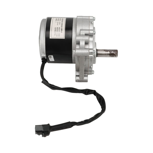 Moteur à Engrenages pour Fauteuil Roulant, Moteur de Fauteuil Roulant 250W 24V Moteur à Balais pour Fauteuil Roulant Moteur de Roue Électrique Caractéristiques Améliorées