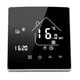 thumbnail image 5 of Controlador de temperatura de calefacción de caldera termostato inteligente de instalación oculta pantalla táctil sensible de 95-240V para centros comerciales ANGGREK Otros, 5 of 8