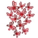 thumbnail image 5 of Feliz Día de San Valentín Pegatinas, 12 Piezas Mariposas Pegatinas Decorativas Serie, Arreglo de Prop Día de San Valentín, Decoración de Fiesta Mariposa, 5 of 8