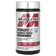MuscleTech Hydroxycut Hardcore, Super Elite, 120 Rapid-Release Thermo Capsules