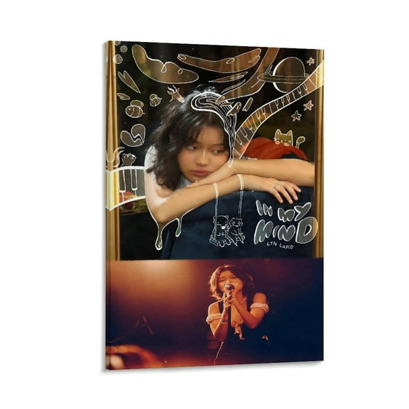 Lyn Lapid (2) Canvas Poster Bedroom Decor Office Room Decor Gift