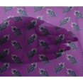 thumbnail image 4 of oneOone Viscose Chiffon Fabric Floral & Paisley Block Decor Fabric Printed BTY 42 Inch Wide, 4 of 4