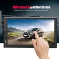 thumbnail image 2 of HD Double DIN Car Stereo USB/TF/AUX/ Multimedia Double Din Car Stereo MP5 Player For / Car, 2 of 7