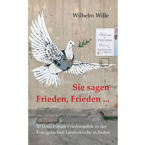 Sie sagen Frieden, Frieden ... : Zwanzig Jahre Forum Friedensethik in der Evangelischen Landeskirche in Baden (FFE) (Paperback)