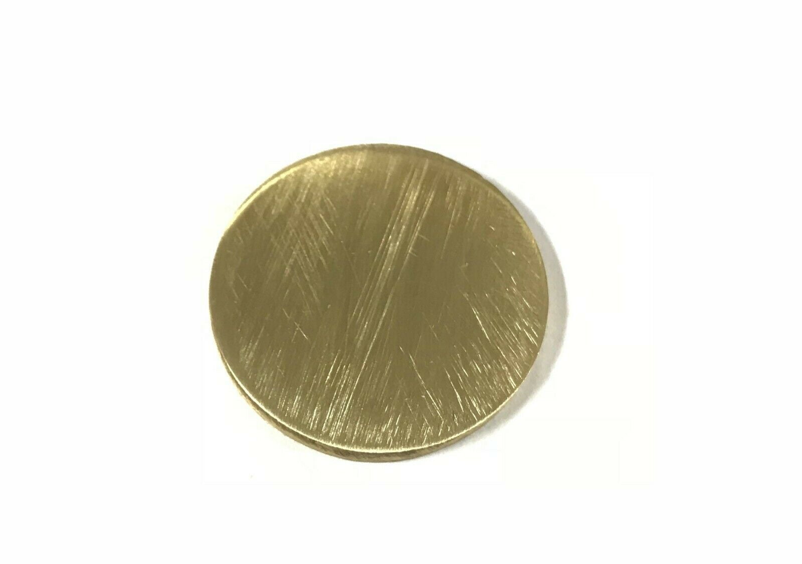 1/8" .125 PACK OF 10 304 SS Stainless Steel Disc x 2" Diameter 