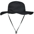 thumbnail image 3 of DDYOUTDOOR Summer Outdoor Gardening Sun Protection Fishing Cap Neck Face Flap Hat Black, 3 of 7