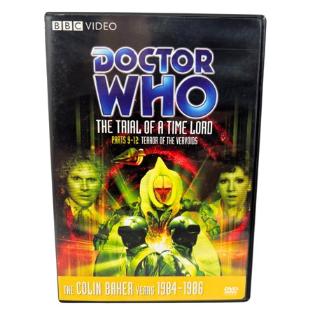 Doctor Who: Trial Of A Time Lord Parts 9-12 DVD NEW