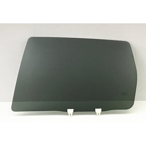 Driver Left Side Rear Door Window Door Glass Compatible with Honda Crosstour 2010-2016 Models