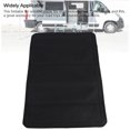 thumbnail image 4 of RV Door Window Shade Cover, 25x16in Foldable RV Door Blackout Window Shade, RV Sun Shade Privacy Protection Accessories for Travel Trailers, 4 of 7
