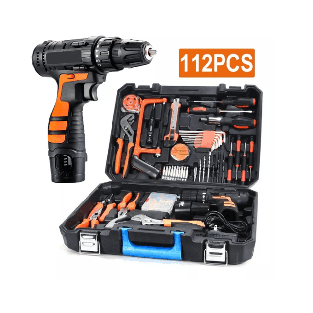 Juego De Herramientas Wünd Kits Herramientas 112pz 12v