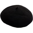 thumbnail image 4 of YooGuoGuo Women's Woolen Berets Hat Thick Beret Ladies Autumn and Winter British Painter Hats Bud Cap Pure Color Wild, 4 of 9