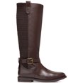 thumbnail image 2 of Cole Haan Womens Cape Stretch Boot Leather Stretch Knee-High Boots, 2 of 3