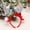 Gray GY, variant on Xecvkr Christmas Deer Antler Headband Decorative Cloth Flannel Hair Band Adult Child Holiday Party Cute Reindeer Accessory Red 9x7.8in 1pc