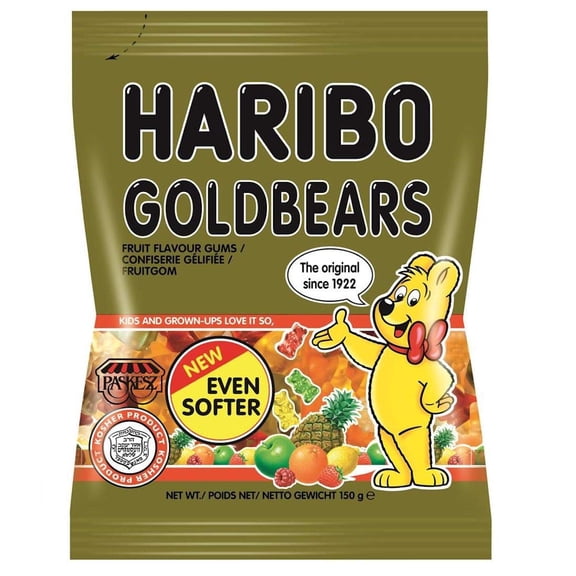 Haribo Gummy Bear (24 Pack) 5.29 oz