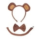 thumbnail image 4 of Banda para el pelo con cola de disfraz,Conjunto de diadema con orejas de mono y lazo con cola para niños,Diadema con orejas de animal para disfraz,juguetes para el cabello,Accesorios para, 4 of 8