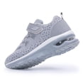 thumbnail image 5 of JOYFON Kids Shoes for Boys Girls Children Tennis Sports Athletic School Running Sneakers Gray Little Kids Size 2.5, 5 of 6