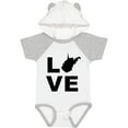 thumbnail image 3 of Inktastic Love West Virginia Boys or Girls Baby Bodysuit, 3 of 5