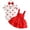 Summer Children Outfit Set-C373-Red, variant on Toddler Baby Girl Summer Clothes Outfit Funny Letter T Shirt Top Short Set Infant Girl Clothes 6 12 18 months 2T 3T Girls Summer Set 0-18 Months,3-6 Months